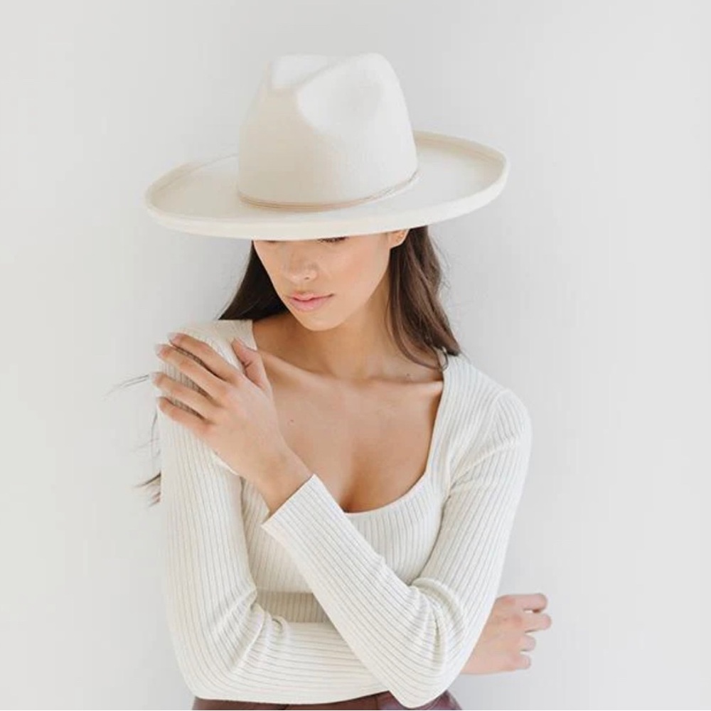 Gigi Pip Maude Pencil Brim Hat NEW